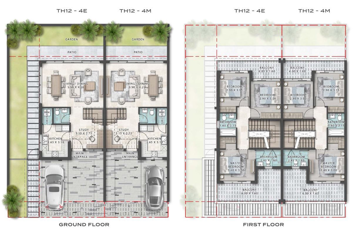 Damac-Townhouse