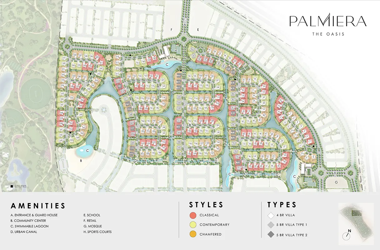 Emaar-Oasis-location