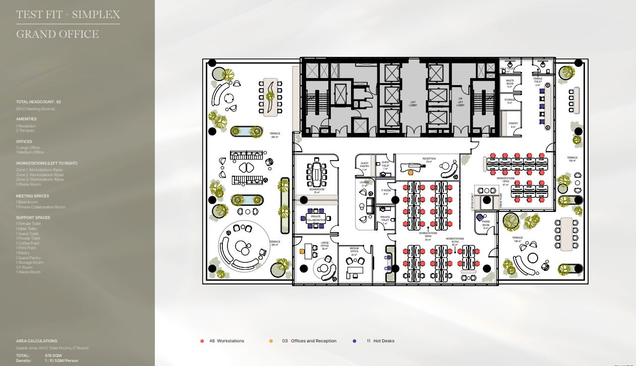 Simplex-Enara-Office