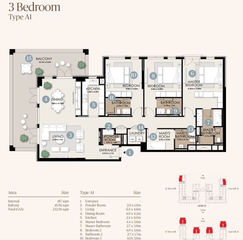 Modon-apartments