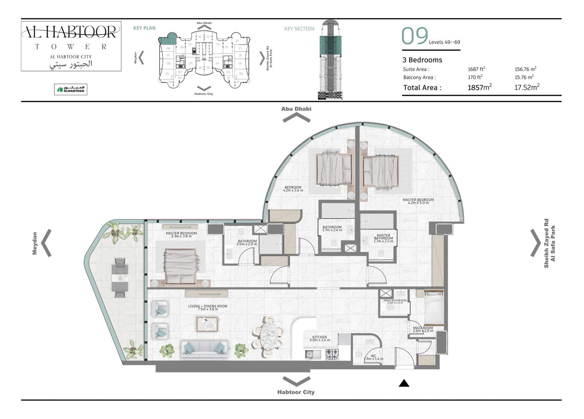 Habtoor-tower-floor-plan